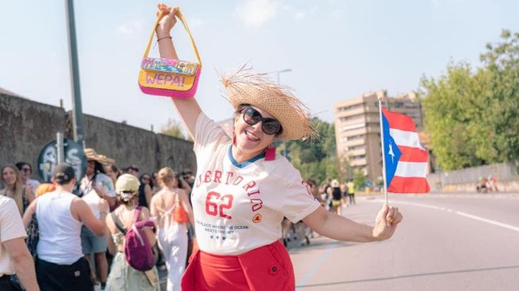 Da Porto Rico al prato della Maura, in coda con i fan di Bad Bunny: “È il cantante del popolo”