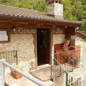 Al Bial, una cucina originale in una baita di montagna 