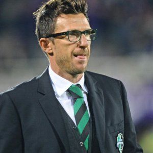 Sassuolo, Di Francesco: "Restiamo umili, serve grinta contro l’Atalanta"