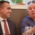 Dopo Calà, un altro fan di Di Maio: Lino Banfi a pranzo con il vicepremier