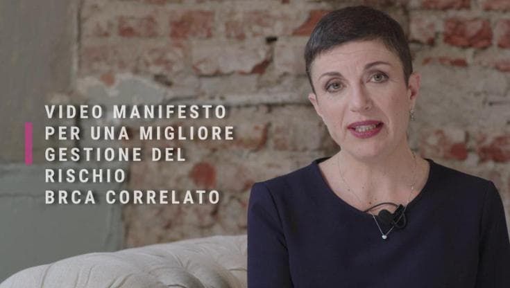 Tumori, il video-manifesto dei pazienti per la "Giornata della Consapevolezza del Rischio Brca"
