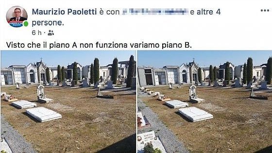 Boves, la promessa choc del sindaco a chi non sta a casa: "Per voi c'è il piano B, ovvero bara"