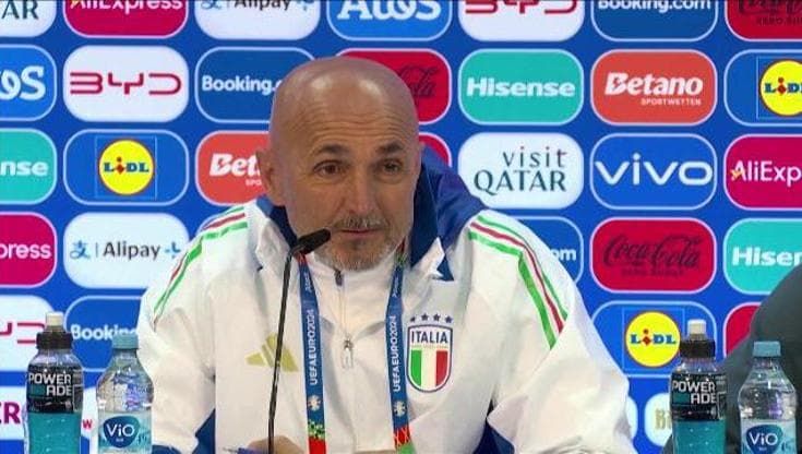 Euro 2024, Spalletti: "Contro la Spagna vogliamo sporcare i nostri vestiti firmati"