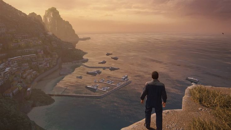 “Uncharted 4”, il videogame più atteso per Playstation 4 ha un intero capitolo ambientato in costiera amalfitana