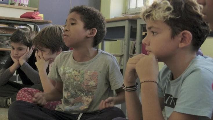 'Il cerchio', alla Festa di Roma il doc di Sophie Chiarello sui bimbi della scuola più inclusiva di Roma