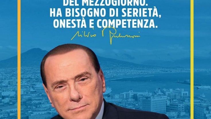 Berlusconi, assist a Maresca: "Napoli per anni penalizzata, merita di più. De Magistris ha tradito tutte le promesse"