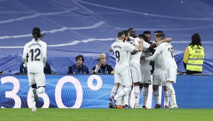 Liga, il Real Madrid batte 2-0 anche il Celta Vigo e si riporta a -8 dal Barcellona