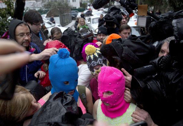 Sochi, dopo la protesta il rilascio: libere le Pussy Riot