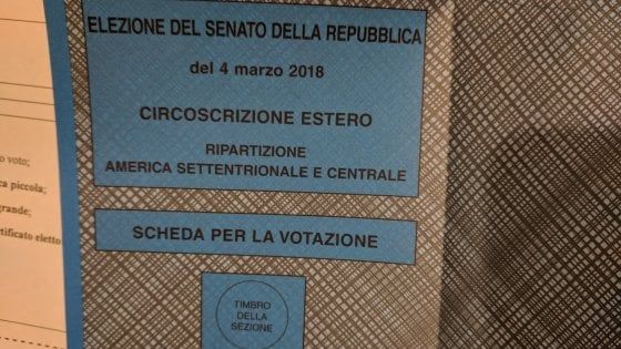 Le schede per il voto all'estero arrivano non firmate: ecco perché