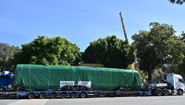 Metro, arriva un nuovo treno di Linea 6