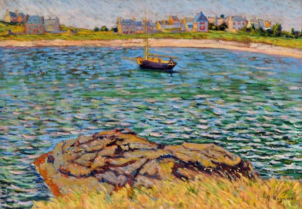 Lugano, Paul Signac: punti, colore, emozioni e riflessi