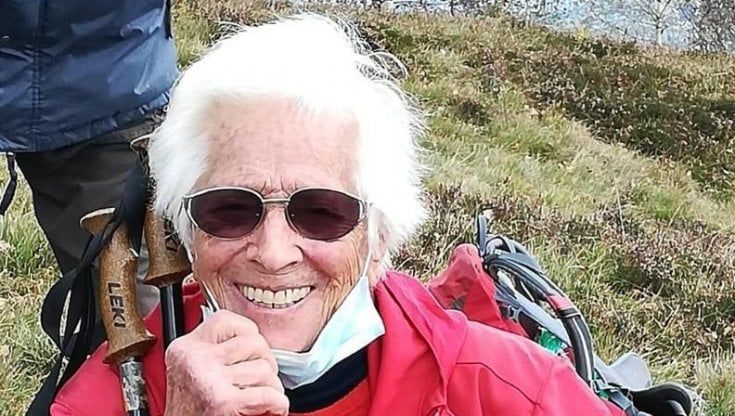 Compie cento anni l'alpinista biellese Maria Reggio: "Quattro anni fa l'ultima salita al mio rifugio del cuore"