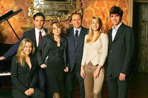 Pier Silvio, Marina, Barbara, Luigi, Eleonora: i cinque figli di Silvio Berlusconi