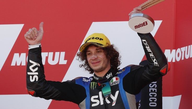 Moto2, Bezzecchi terzo a Valencia. Bastianini ad un passo dal titolo