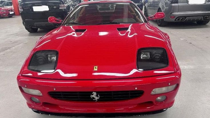Scotland Yard ritrova la Ferrari di Berger rubata a Imola nel 1995