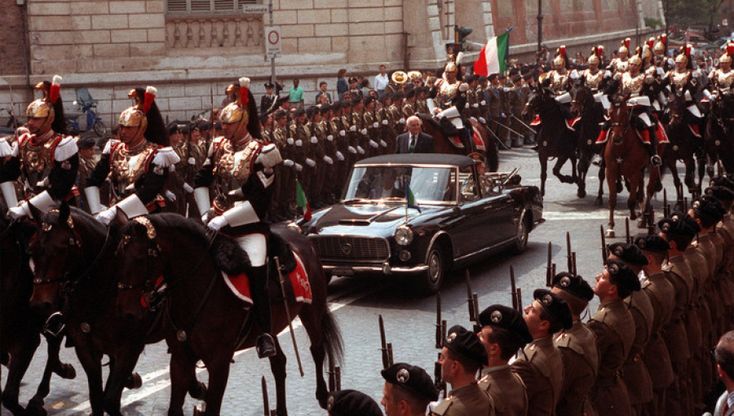 Il Quirinale, lo stallo, l'esplosione. 1992: la strage di Capaci e l'elezione di Scalfaro