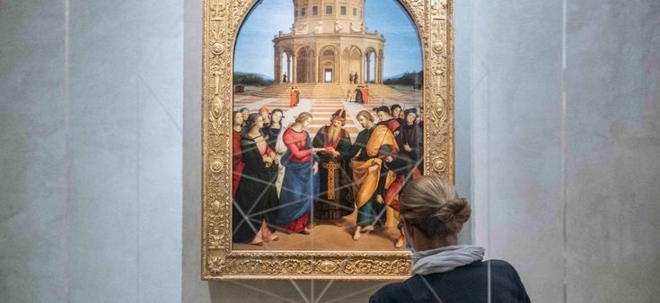 La Vergine e la sua storia nel video per Raffaello 