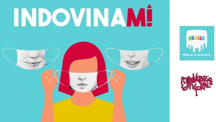 Chi si nasconde sotto la mascherina? Onalim fa i ritratti ai passanti per indovinare quello che non vediamo più