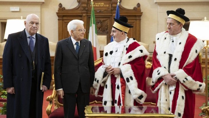 Inaugurazione dell'anno giudiziario, Curzio: "Italia Paese sicuro, calano gli omicidi"