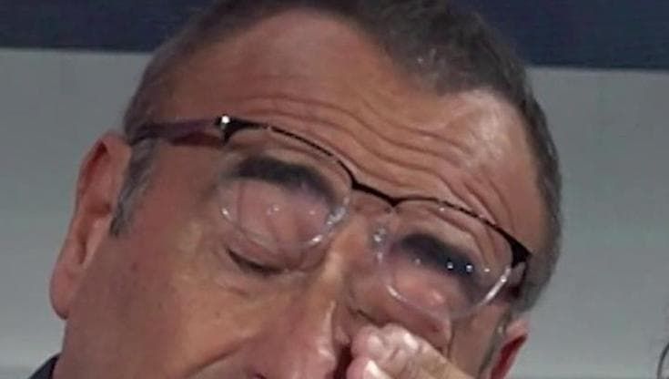 Sanremo, Carlo Conti si commuove per la mamma: "Mi ha cresciuto da sola"