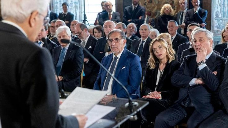 Silenzi e imbarazzo: gelo di Meloni e La Russa al richiamo antifascista di Mattarella