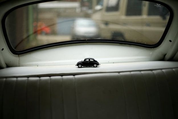 Volkswagen, scatti d'autore