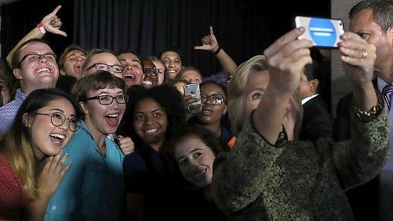 Hillary Clinton, odissea di un fan 