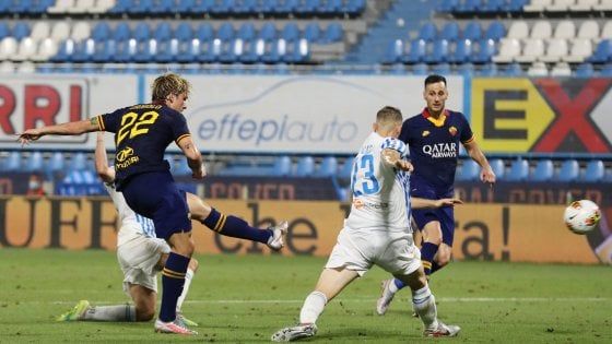 Spal-Roma 1-6: i giallorossi restano quinti, e Zaniolo segna un gol da fuoriclasse
