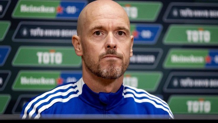 Ten Hag nuovo allenatore del Manchester United: "E' un grande onore"