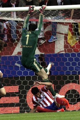 Atletico Madrid - Chelsea, il film della partita