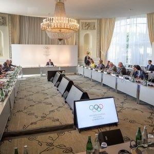 Olimpiadi invernali, il premier Giuseppe Conte lunedì a Losanna per Milano-Cortina 2026