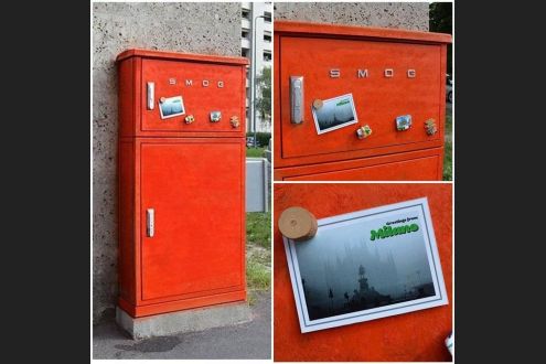 dello street artist biancoshock