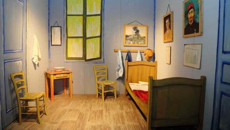 Napoli, Vincent van Gogh: la "stanza segreta" e altre meraviglie