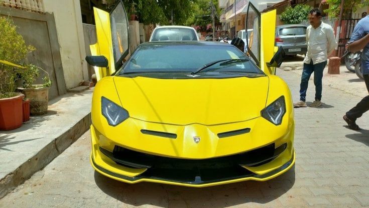 Effetto Lamborghini, ecco la Honda travestita da Aventador