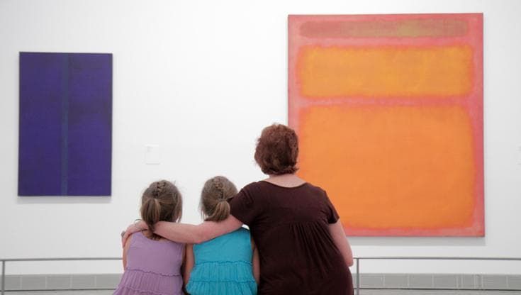 Rothko a Firenze: nelle celle di San Marco, folgorato dalla luce del Beato Angelico