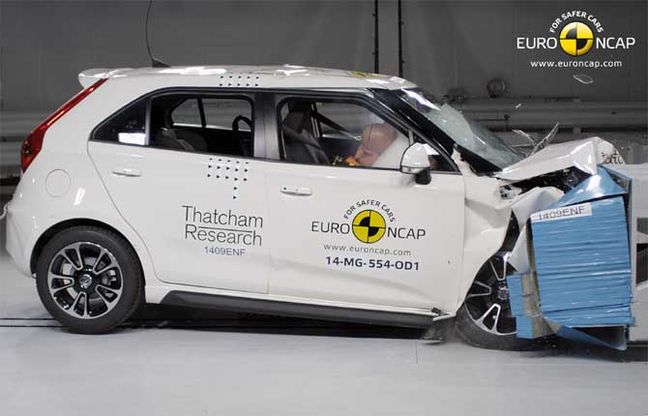 Crash test si cambia tutto