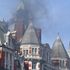 Londra, incendio all'hotel di Lusso. Tra gli evacuati anche Robbie Williams
