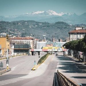 Coronavirus: dimezzati gli spostamenti, ma in Veneto ogni giorno sono ancora 3 milioni