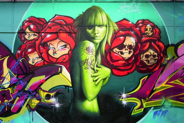 Il manager che fotografa i writer, su Fb l'album degli street artist di Milano