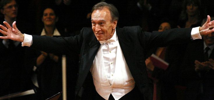 Claudio Abbado, i gesti della musica diventano un film