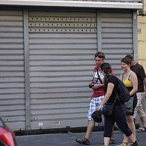 Negozi vessati dai furti: in Lombardia la crescita maggiore