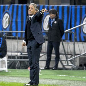 Inter, Mancini: "In testa a lungo non per caso, ora ripartiamo"