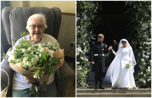 Gb, i fiori del royal wedding da Windsor all'ospizio per anziani