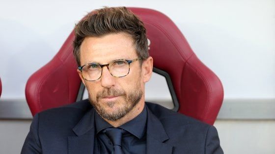 Roma, Di Francesco: "Sono anch'io Anna Frank. Col Crotone Karsdorp titolare"
