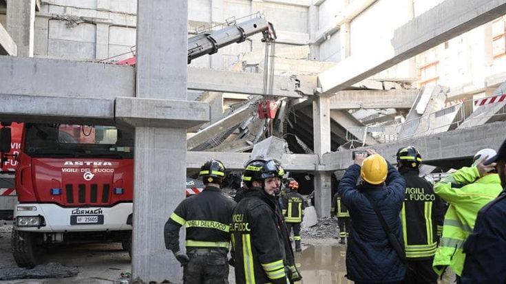 Crollo al cantiere Esselunga, funerale con videochiamata per i genitori di una delle vittime