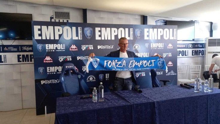 L'Empoli festeggia il ritorno di Aurelio Andreazzoli 