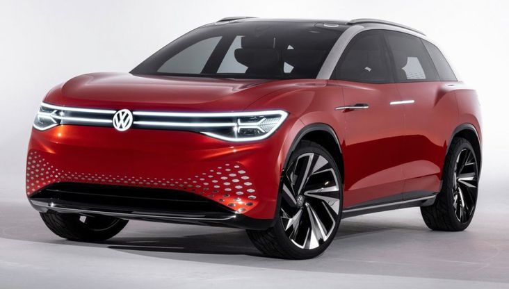 Volkswagen ID Roomzz Concept