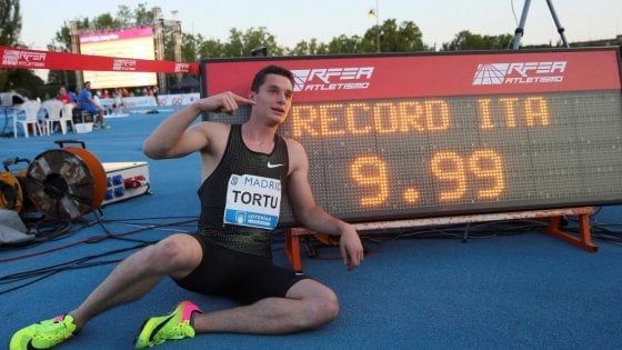 Atletica, Tortu ha un modello speciale: "Il paragone con Mennea è un traino per migliorarmi"
