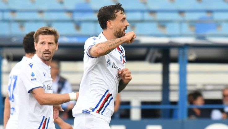 Empoli-Sampdoria 0-3: Caputo e Candreva firmano la prima vittoria dei blucerchiati