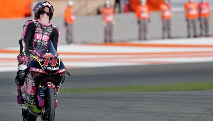 Moto3, Portimao: beffa Arbolino, Arenas campione per soli 4 punti